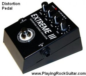 Distortion Pedal