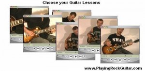 Guitar lessons